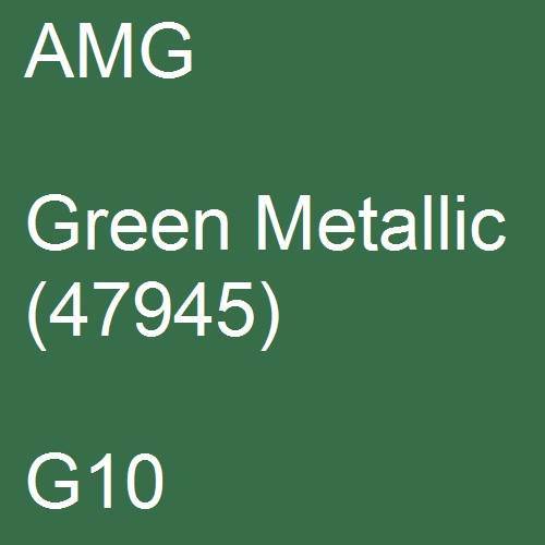 AMG, Green Metallic (47945), G10.